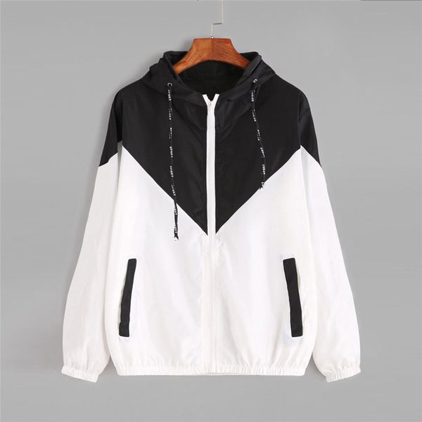 jacket women winter down jacket long sleeve patchwork thin skinsuits new hooded zipper pockets sport coat casaco feminino, Black;brown
jacket women winter down jacket long sleeve patchwork thin skinsuits new hooded zipper pockets sport coat casaco feminino, Black;brown