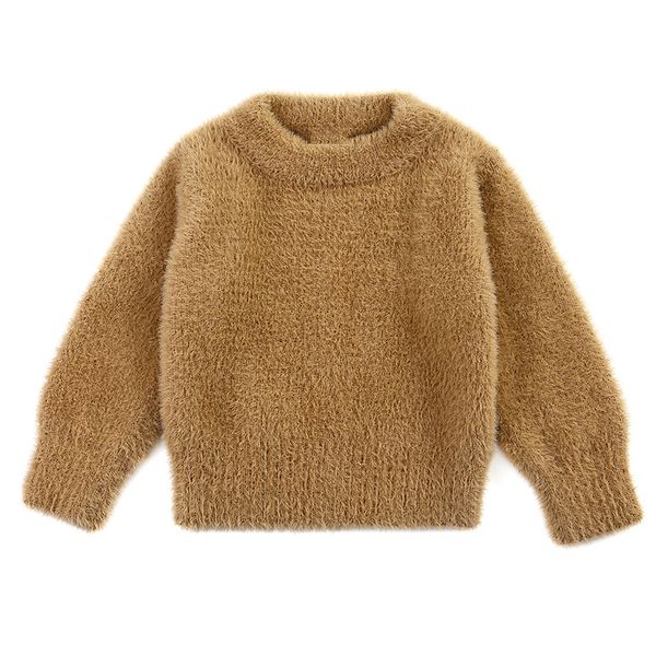toddler girl's imitation mink pullover sweater round neck long sleeve solid warm pullover winter sweater clothes##3, White;black
toddler girl's imitation mink pullover sweater round neck long sleeve solid warm pullover winter sweater clothes##3, White;black