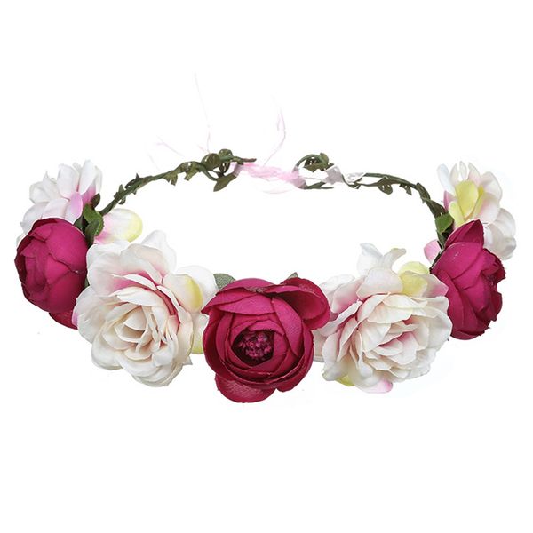 elegant cloth wedding artifical rose flower adjustable handmade festival pgraphy bridal headpiece headband wreath garland
elegant cloth wedding artifical rose flower adjustable handmade festival pgraphy bridal headpiece headband wreath garland