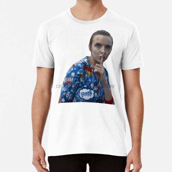 men's t-shirts comer sandra oh killing eve jodie villanelle t shirt polastri, White;black
men's t-shirts comer sandra oh killing eve jodie villanelle t shirt polastri, White;black