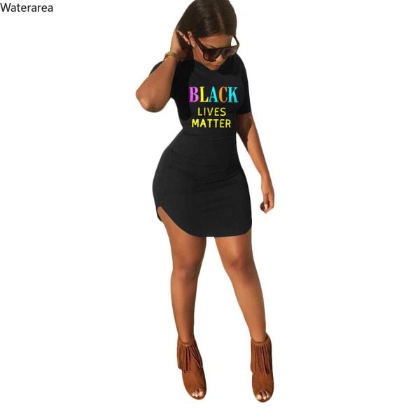 women summer black lives matter letter print o-neck short sleeve side split bodycon midi mini dress tee pencil dresses 2 color, Black;gray
women summer black lives matter letter print o-neck short sleeve side split bodycon midi mini dress tee pencil dresses 2 color, Black;gray