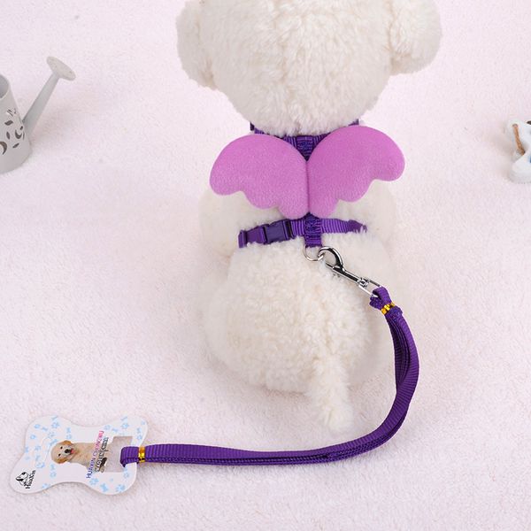 dhl dog chest back traction rope dog rope pet chest back chest back with angel wings small dogteddy puppy
dhl dog chest back traction rope dog rope pet chest back chest back with angel wings small dogteddy puppy