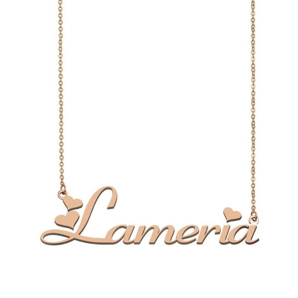 lameria name necklace , custom name necklace for women girls friends birthday wedding christmas mother days gift, Silver
lameria name necklace , custom name necklace for women girls friends birthday wedding christmas mother days gift, Silver