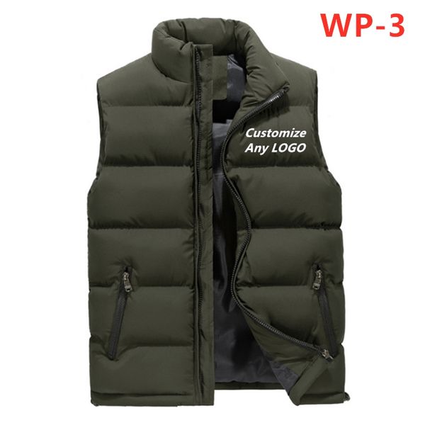 wp-3 classic vest men wild waistcoat fashion solid color winter harajuku style comfortable popular zipper, Black
wp-3 classic vest men wild waistcoat fashion solid color winter harajuku style comfortable popular zipper, Black