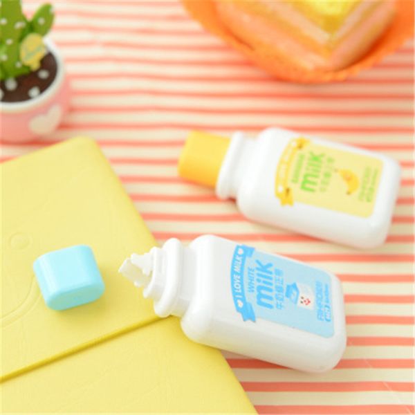 creative cute milk correction tape material stationery office supplies bottle correction tape
creative cute milk correction tape material stationery office supplies bottle correction tape