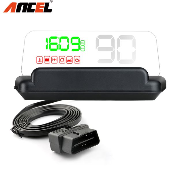 ancel c500 car hud head up display obd2 smart hud speed water temperature driving distance voltage alarm meter diagnostic tool
ancel c500 car hud head up display obd2 smart hud speed water temperature driving distance voltage alarm meter diagnostic tool