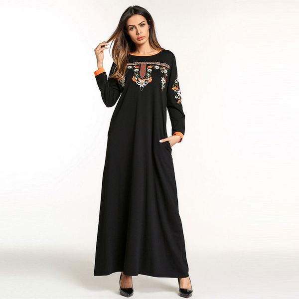 2019 new emboridery dress for women ladies clothing arab caftan kaftan malaysia abaya dubai turkish islamic muslim gown vkdr1085, Red
2019 new emboridery dress for women ladies clothing arab caftan kaftan malaysia abaya dubai turkish islamic muslim gown vkdr1085, Red