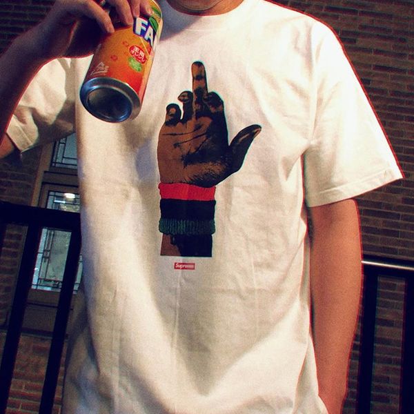 tide brand designer men19fw dead prez rbg tee rapper joint middle finger print short sleeve women loose couple t-shirt, White;black
tide brand designer men19fw dead prez rbg tee rapper joint middle finger print short sleeve women loose couple t-shirt, White;black