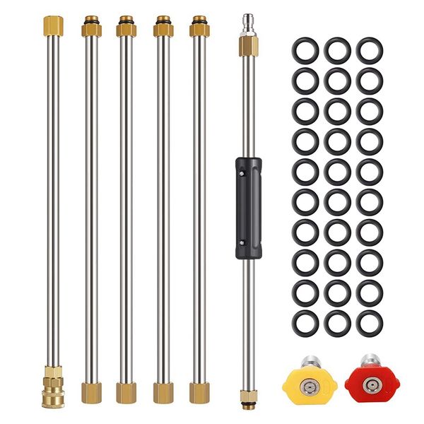 tool daily pressure washer wand, electric cleaning , 1/4 quick connection, m22, 4000 psi
tool daily pressure washer wand, electric cleaning , 1/4 quick connection, m22, 4000 psi