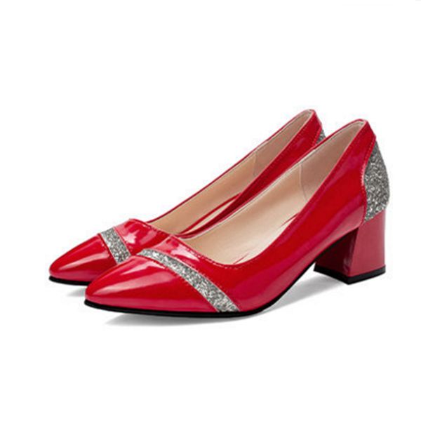 cresfimix female fashion red pu leather pointed toe square heel pumps for party women black comfort shoes salto alto b5968c
cresfimix female fashion red pu leather pointed toe square heel pumps for party women black comfort shoes salto alto b5968c