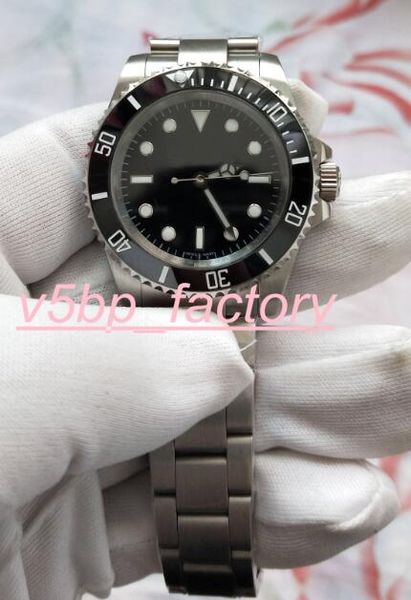 classic series men's fashion wristwatches sy 2836 116610 114060 40mm black dial ceramic bezel stainless steel automatic, Slivery;brown
classic series men's fashion wristwatches sy 2836 116610 114060 40mm black dial ceramic bezel stainless steel automatic, Slivery;brown