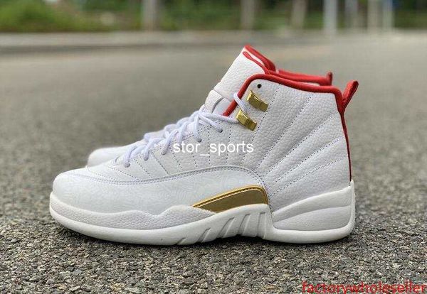 new 12 xii fiba mens basketball shoes brand designer sneakers white 12s university red-metallic gold 130690-107 us7.5-13
new 12 xii fiba mens basketball shoes brand designer sneakers white 12s university red-metallic gold 130690-107 us7.5-13