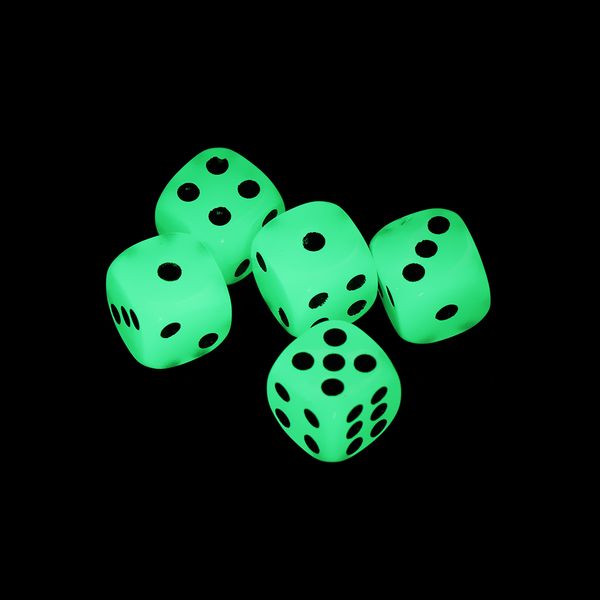 5 pcs 14mm 6 sided noctilucent dice cubes night light luminous fun night bar ktv entertainment game dices wholesale
5 pcs 14mm 6 sided noctilucent dice cubes night light luminous fun night bar ktv entertainment game dices wholesale