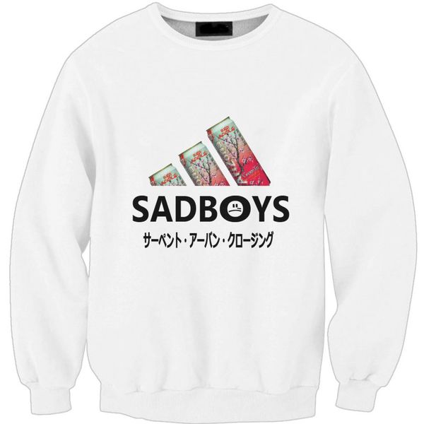fashion sad boy arizona ice tea 3d print fashion clothing women men unisxe funny sweatshirt casual outerwear pullovers k321, Black
fashion sad boy arizona ice tea 3d print fashion clothing women men unisxe funny sweatshirt casual outerwear pullovers k321, Black