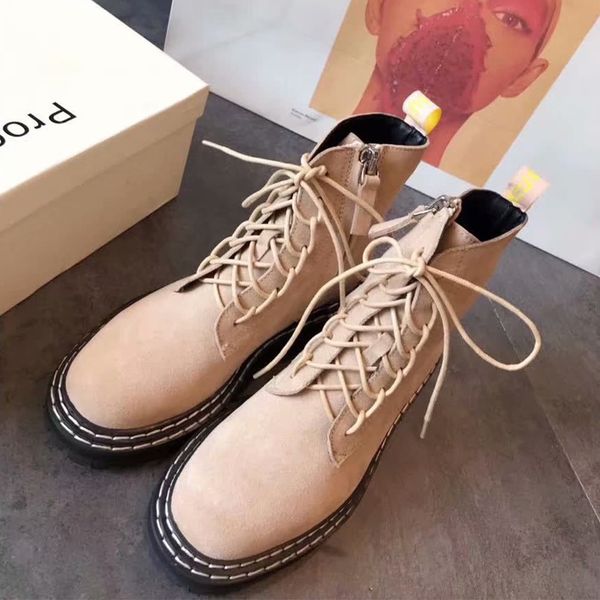 fashion martin boots genuine leather platform luxury bandage woman shoes suede short boots ladies shoes fashion bare boots
fashion martin boots genuine leather platform luxury bandage woman shoes suede short boots ladies shoes fashion bare boots