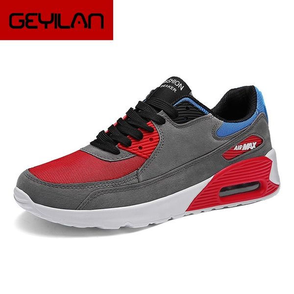 spring and autumn men's shoes sports casual men's shoes leather lace-up air cushion men large size mannen schoenen, Black
spring and autumn men's shoes sports casual men's shoes leather lace-up air cushion men large size mannen schoenen, Black