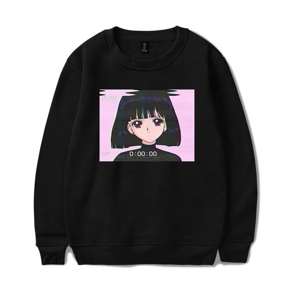 vaporwave hoodies sweatshirt japan aesthetics print harajuku men/women capless sweatshirt long sleeve pullover sport, Black
vaporwave hoodies sweatshirt japan aesthetics print harajuku men/women capless sweatshirt long sleeve pullover sport, Black