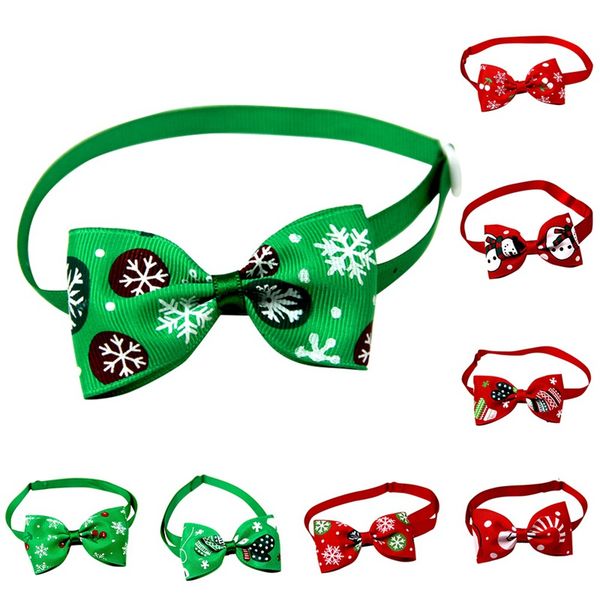 8pcs pet christmas collar small pet dog bow knot christmas gift teddy cat bow tie rubber bands color random n
8pcs pet christmas collar small pet dog bow knot christmas gift teddy cat bow tie rubber bands color random n