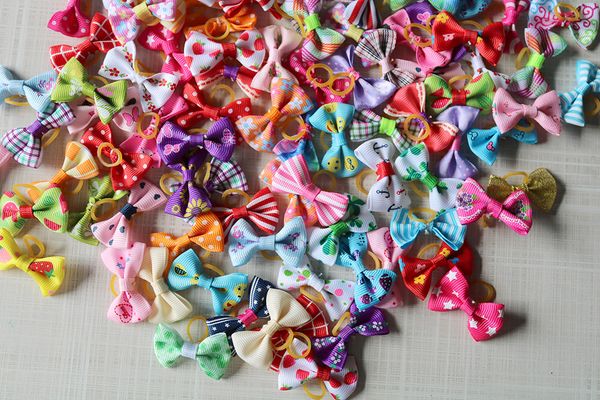 200 pcs pet grooming accessories handmade mix style puppy dog cat hair bows rubber bands pet bows for small dog
200 pcs pet grooming accessories handmade mix style puppy dog cat hair bows rubber bands pet bows for small dog