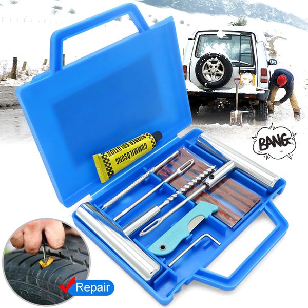 auto tire repair kit car van motorcycle bike tire repair tools emergency heavy duty tubeless puncture kit plug se
auto tire repair kit car van motorcycle bike tire repair tools emergency heavy duty tubeless puncture kit plug se