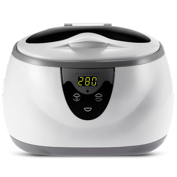 new 600ml nail tools manicure sterilizer ultrasonic cleaner professional washing equipment for jewelry watch ring eu plug
new 600ml nail tools manicure sterilizer ultrasonic cleaner professional washing equipment for jewelry watch ring eu plug