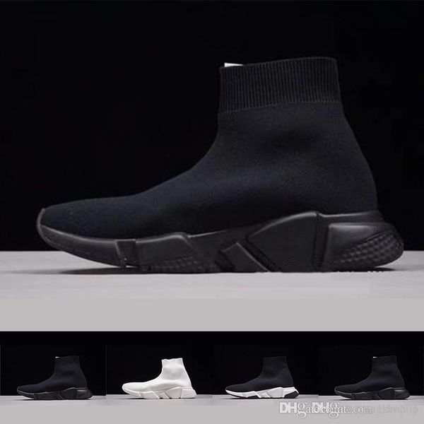 with box 2018 new paris speed trainers knit sock shoe original luxury designer mens womens sneakers high casual shoes 46
with box 2018 new paris speed trainers knit sock shoe original luxury designer mens womens sneakers high casual shoes 46