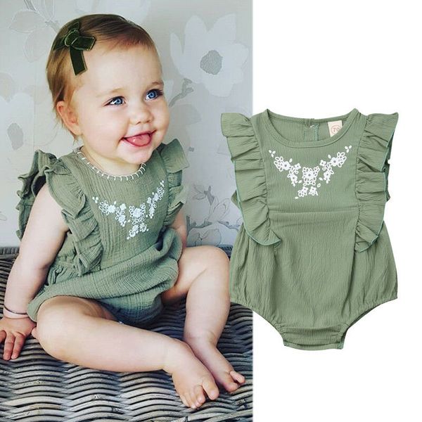 pudcoco 2019 0-24м лето новорожденный baby girl зеленый комбинезон эпикировка одежда bodysuit повседневный костюм для подвижных игр, Blue
pudcoco 2019 0-24м лето новорожденный baby girl зеленый комбинезон эпикировка одежда bodysuit повседневный костюм для подвижных игр, Blue