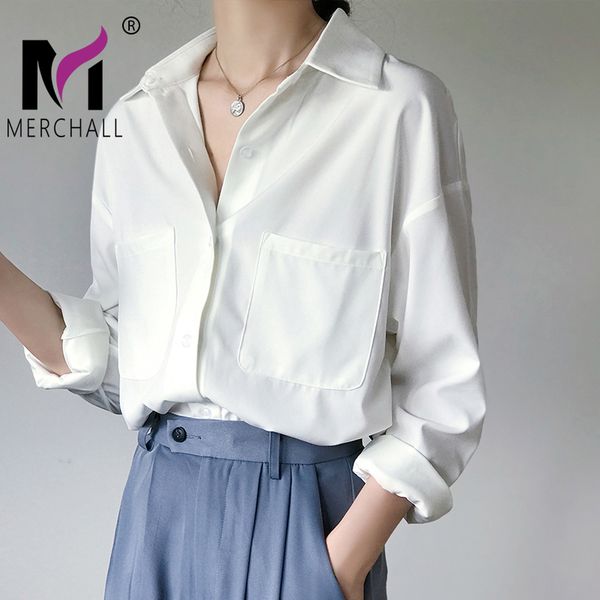 new women's shirt classic chiffon blouse female plus size loose long sleeve casual shirts lady simple style clothes blusas, White
new women's shirt classic chiffon blouse female plus size loose long sleeve casual shirts lady simple style clothes blusas, White