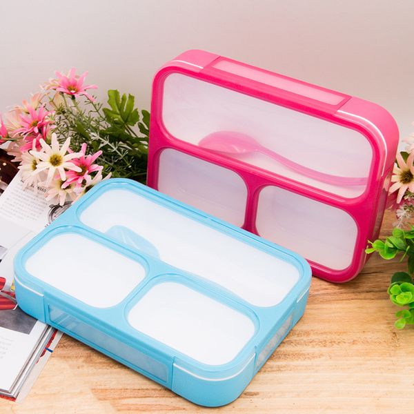 1000ml healthy plastic lunch box with spoon leak-proof microwave partition bento box food container adults lady kid lunchbox
1000ml healthy plastic lunch box with spoon leak-proof microwave partition bento box food container adults lady kid lunchbox