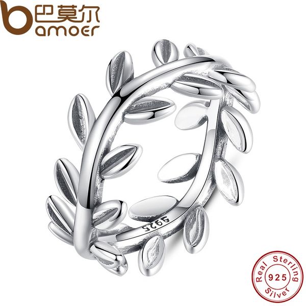 bamoer новая коллекция аутентичные лавровый венок лавровые листья кольцо 100% изящных ювелирных изделий стерлингового серебра 925 pa7156, Slivery;golden
bamoer новая коллекция аутентичные лавровый венок лавровые листья кольцо 100% изящных ювелирных изделий стерлингового серебра 925 pa7156, Slivery;golden