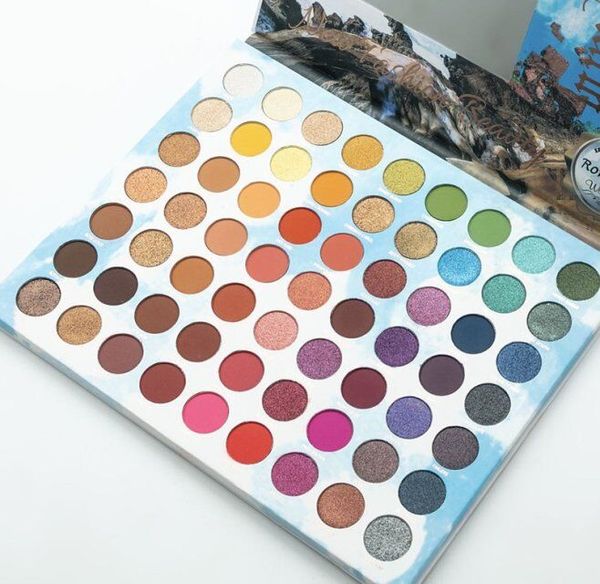 2019 новый романтический макияж глаз вода свет новая мода Красота тени для век пров