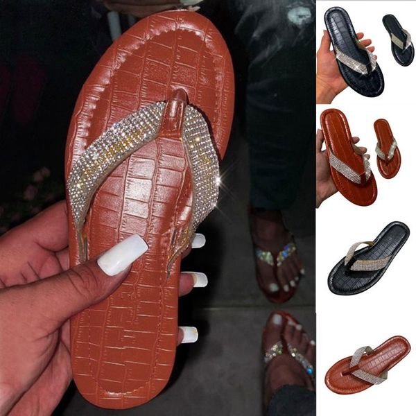 2020 summer rhinestone slippers women's flip flops beach shoes crystal bling flat sandals slippers shoes woman female flip flops, Black
2020 summer rhinestone slippers women's flip flops beach shoes crystal bling flat sandals slippers shoes woman female flip flops, Black