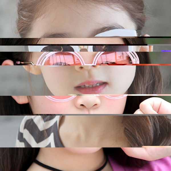 kids sunglasses fashion brand designer sun glasses boys&girls baby suitable for children aged 5-12 gradient f095, Blue
kids sunglasses fashion brand designer sun glasses boys&girls baby suitable for children aged 5-12 gradient f095, Blue