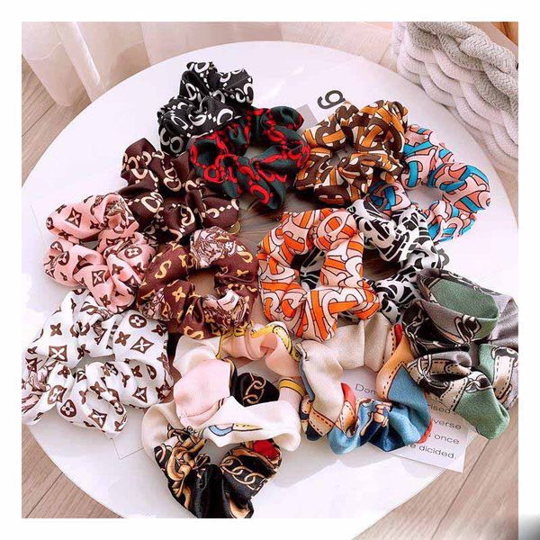 luxury lady girl hair scrunchy ring elastic hair bands vintage simulation silk print large intestine sports dance scrunchie hairband, Slivery;white
luxury lady girl hair scrunchy ring elastic hair bands vintage simulation silk print large intestine sports dance scrunchie hairband, Slivery;white