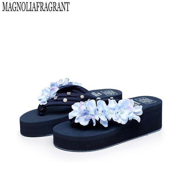 2017 fashion summer women with beautiful camellia flower platform flip flops sandalias mujer s292, Black
2017 fashion summer women with beautiful camellia flower platform flip flops sandalias mujer s292, Black