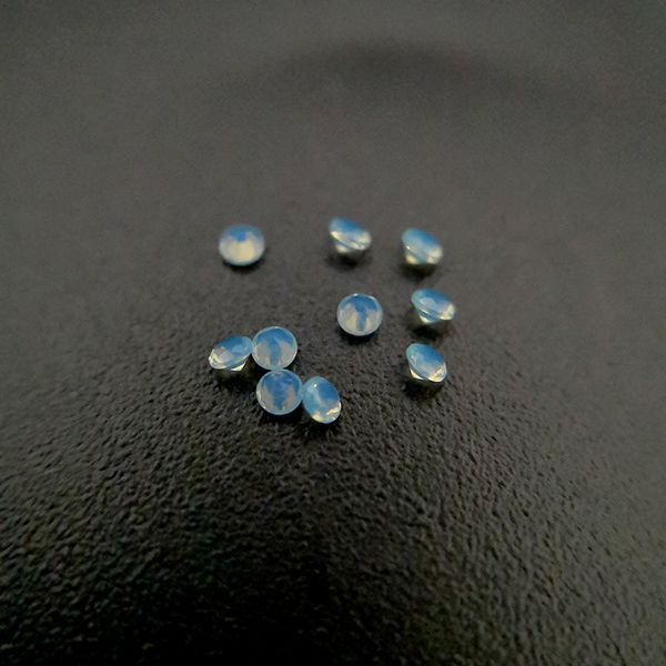254 good quality high temperature resistance nano gems facet round 0.8-2.2mm light opal grayish green blue synthetic gemstone 2000pcs/lot, Black
254 good quality high temperature resistance nano gems facet round 0.8-2.2mm light opal grayish green blue synthetic gemstone 2000pcs/lot, Black