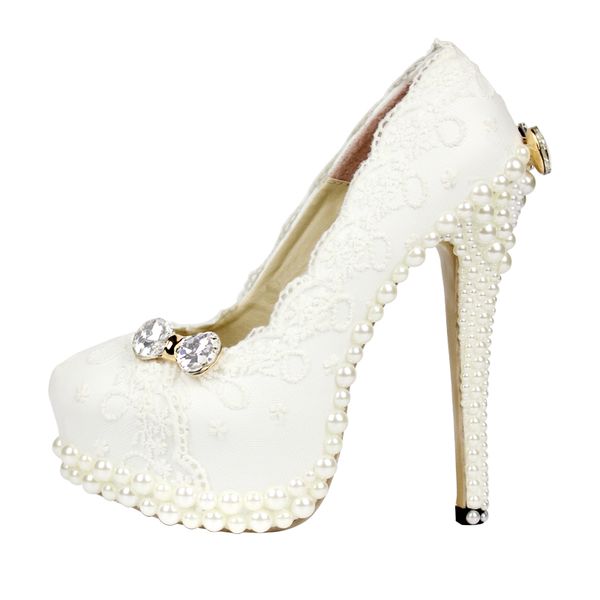 moraima snc 2019 the new design platform white pearl bride wedding shoes fashion elegant lady heels single shoes, Black
moraima snc 2019 the new design platform white pearl bride wedding shoes fashion elegant lady heels single shoes, Black
