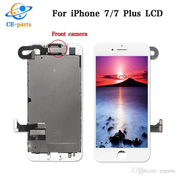 iphone 6 6plus 6s 6sp 7 7plus lcd display touch complete screen with frame full assembly replacement homebutton with camera black/white
iphone 6 6plus 6s 6sp 7 7plus lcd display touch complete screen with frame full assembly replacement homebutton with camera black/white