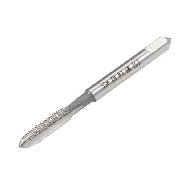 uxcell metric machine tap left m5 thread 0.8 pitch h2 accuracy 3 flutes high speed steel
uxcell metric machine tap left m5 thread 0.8 pitch h2 accuracy 3 flutes high speed steel