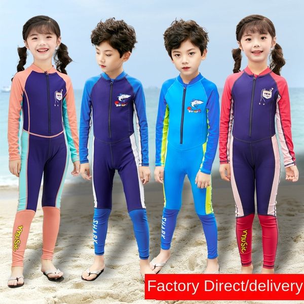 9s4qu swim diving swimsuit sunscreen girl's one-piece long sleeve boy's diving suit small medium and large children's girl fa, White;black
9s4qu swim diving swimsuit sunscreen girl's one-piece long sleeve boy's diving suit small medium and large children's girl fa, White;black