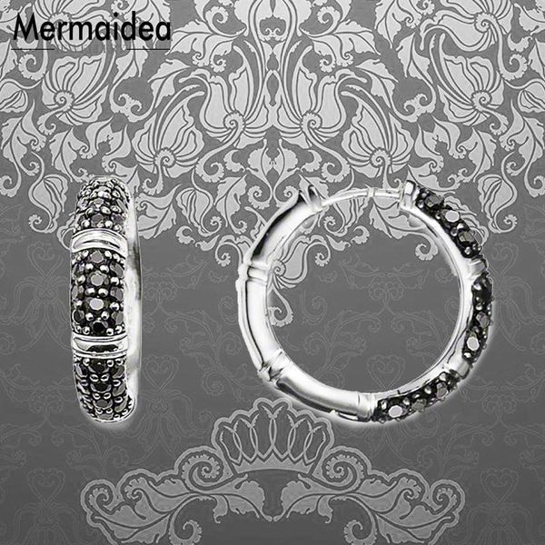 creole black bamboo hinged hoop earrings cubic zirconia fashion jewelry trendy 925 sterling silver gift for women men 2020 new, Golden
creole black bamboo hinged hoop earrings cubic zirconia fashion jewelry trendy 925 sterling silver gift for women men 2020 new, Golden