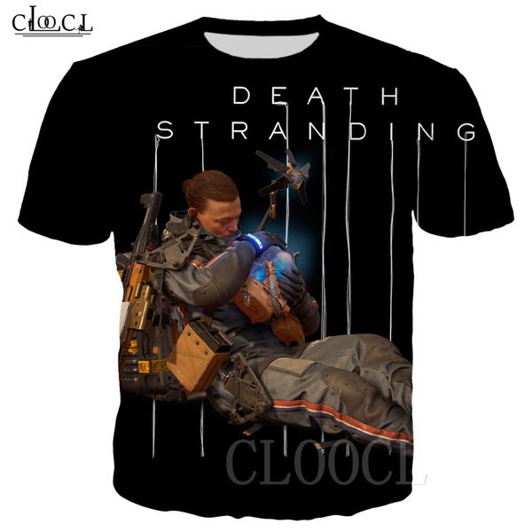2020 New Style Summer Game Death Stranding T Shirt Men Women 3D Print Short Sleeve Tee Shirts Hipster Pullover Hip Hop Streetwear Tops S-5XL
2020 New Style Summer Game Death Stranding T Shirt Men Women 3D Print Short Sleeve Tee Shirts Hipster Pullover Hip Hop Streetwear Tops S-5XL