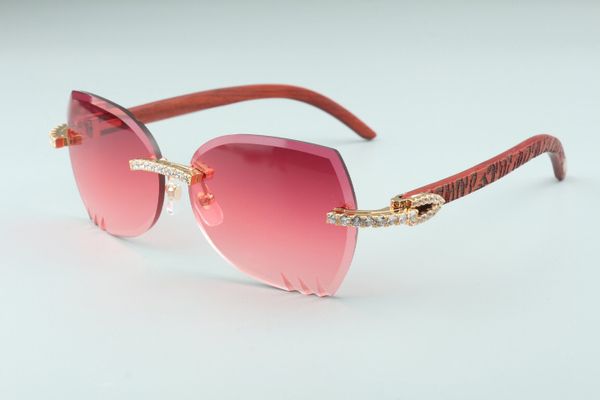 2019 t3524017-7 trimming cutting lenses xl diamonds sunglasses, natural tiger wooden temples glasses, size: 18-135mm, White;black
2019 t3524017-7 trimming cutting lenses xl diamonds sunglasses, natural tiger wooden temples glasses, size: 18-135mm, White;black