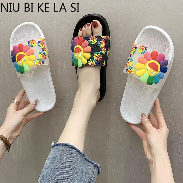 mlcriygsummer sunflower slippers women sunfloral slippers beach casual sandals female indoor flip flops ladies soft slides shoes, Black
mlcriygsummer sunflower slippers women sunfloral slippers beach casual sandals female indoor flip flops ladies soft slides shoes, Black
