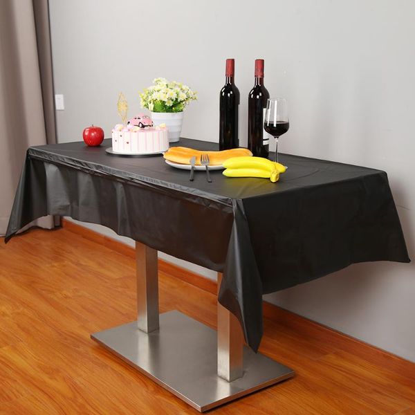 1 pc 137 * 183cm disposable plastic tablecloth solid color wedding birthday party table rectangular cover desk cloth covers sale
1 pc 137 * 183cm disposable plastic tablecloth solid color wedding birthday party table rectangular cover desk cloth covers sale