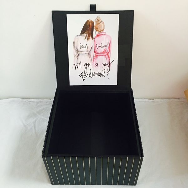 6pcs lot custom name folding gifts boxes wedding bridal party maid of honor personalized bridesmaid gift box
6pcs lot custom name folding gifts boxes wedding bridal party maid of honor personalized bridesmaid gift box