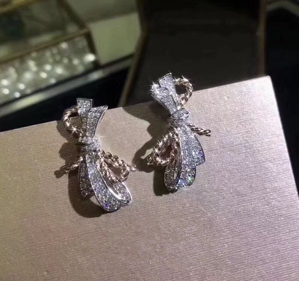 Luxury famou brand 925 terling ilver full cry tal butterfly knot bow charm tud earring for women jewelry
Luxury famou brand 925 terling ilver full cry tal butterfly knot bow charm tud earring for women jewelry