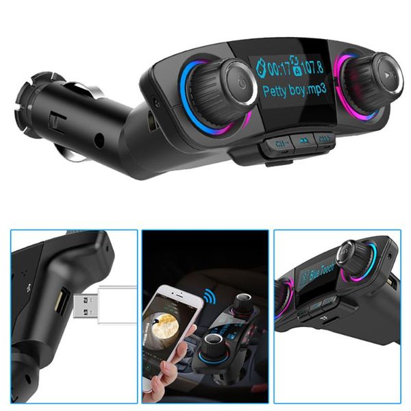 2020 new dc12-24v car kit handswireless bluetooth 4.2 fm transmitter lcd mp3 player usb charger cigarette lighter power#ger
2020 new dc12-24v car kit handswireless bluetooth 4.2 fm transmitter lcd mp3 player usb charger cigarette lighter power#ger