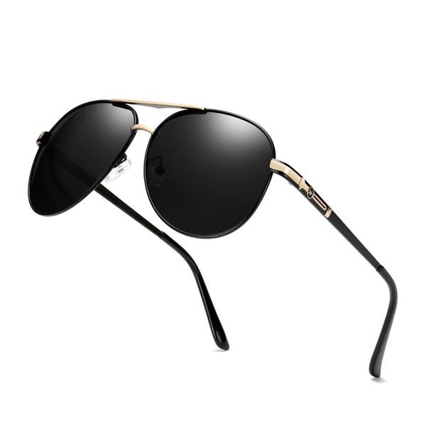 guangdu vintage aluminum high-def polarizing sunglasses for men ladies sunglasses travel leisure driving fish fishing glasses, White;black
guangdu vintage aluminum high-def polarizing sunglasses for men ladies sunglasses travel leisure driving fish fishing glasses, White;black