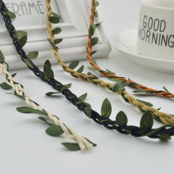 10meters artificial flower vine/rattan for home wedding decoration diy bride handwork wreath silk garland green leaf
10meters artificial flower vine/rattan for home wedding decoration diy bride handwork wreath silk garland green leaf